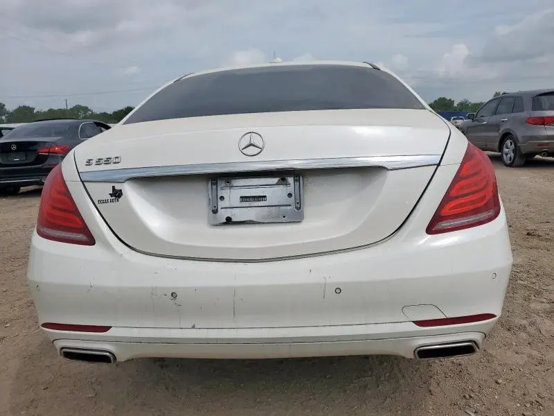 2014 MERCEDES-BENZ S 550  