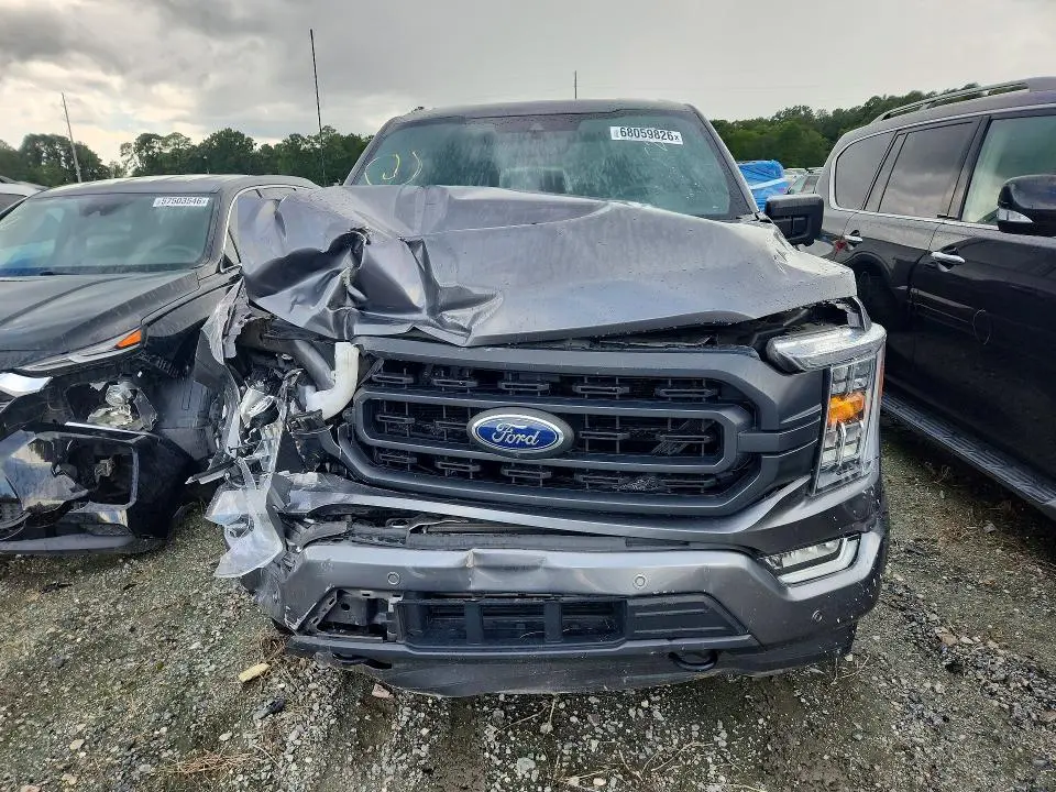 2021 FORD F150 SUPERCREW  
