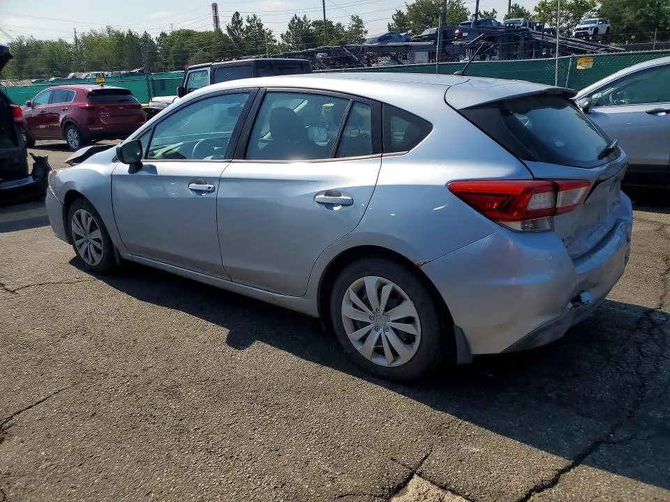2017 SUBARU IMPREZA   