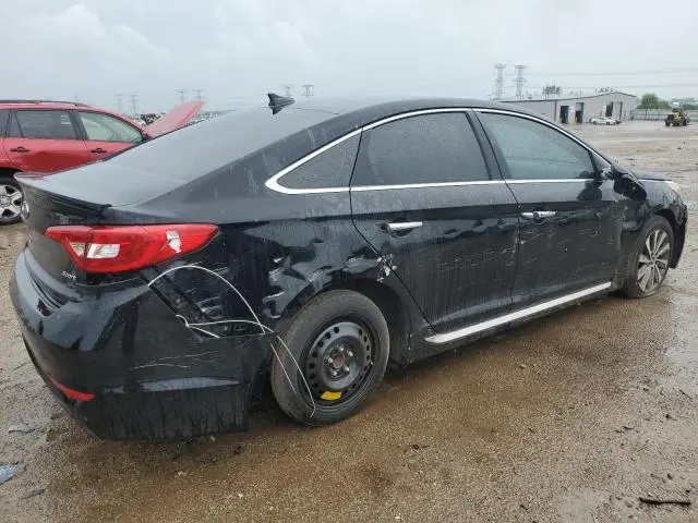 2015 HYUNDAI SONATA SPORT  