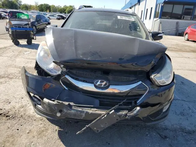 2010 HYUNDAI TUCSON GLS