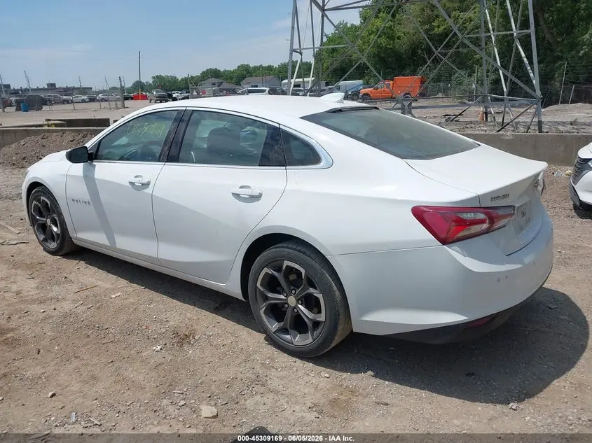 2021 CHEVROLET MALIBU FWD LT