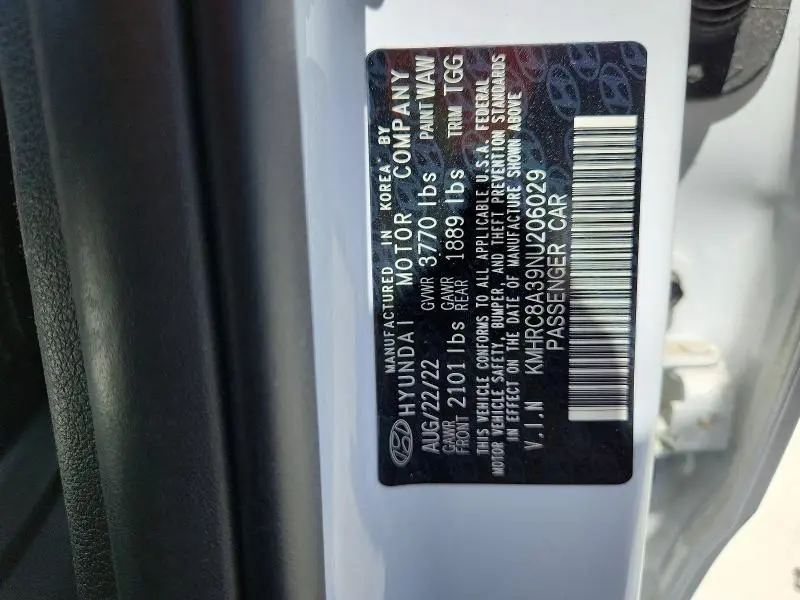 2022 HYUNDAI VENUE SEL  