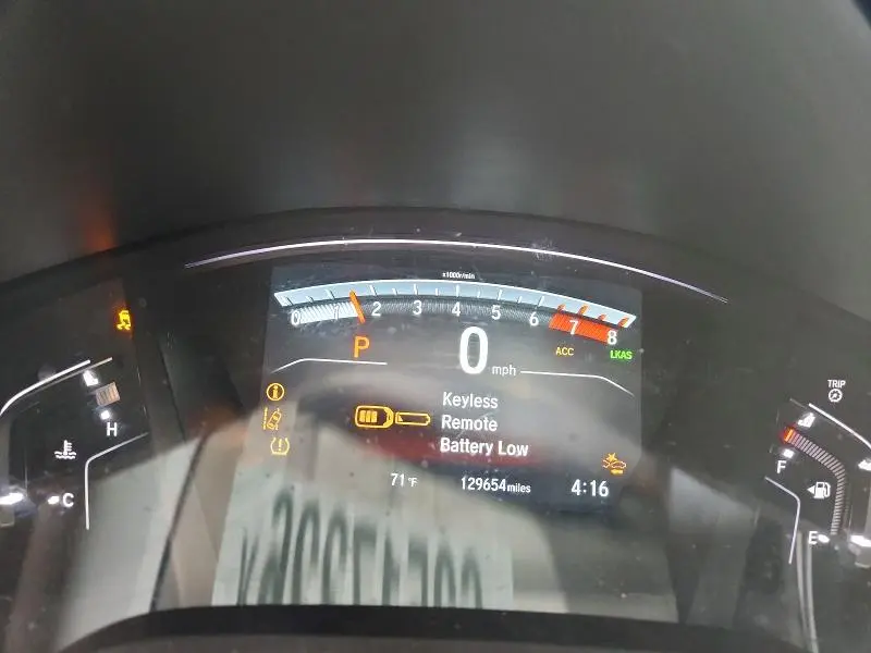 2018 HONDA CR-V EXL  