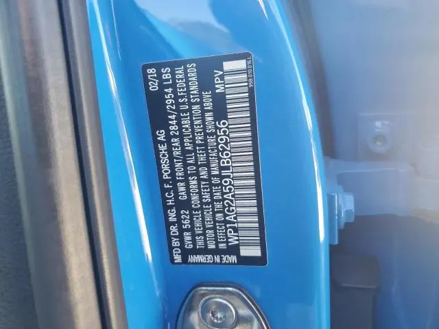 2018 PORSCHE MACAN GTS  