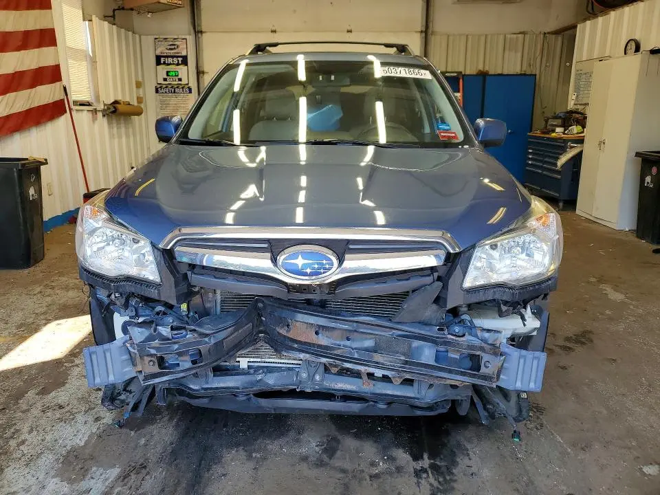 2016 SUBARU FORESTER 2.5I LIMITED  