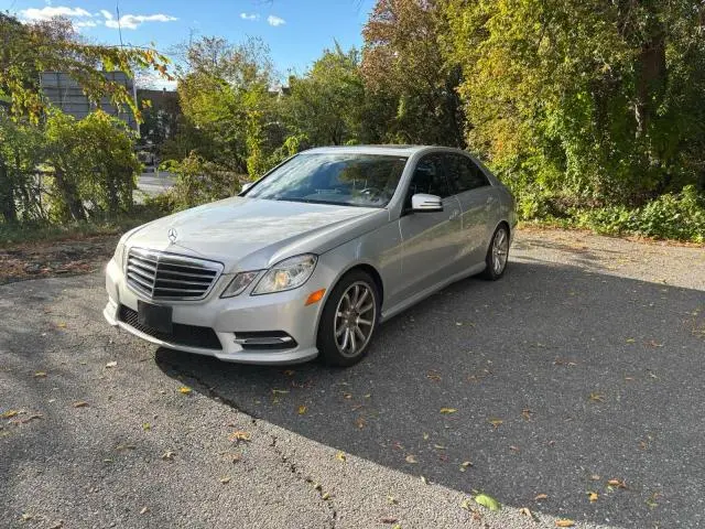 2013 MERCEDES-BENZ E 350 4MATIC  
