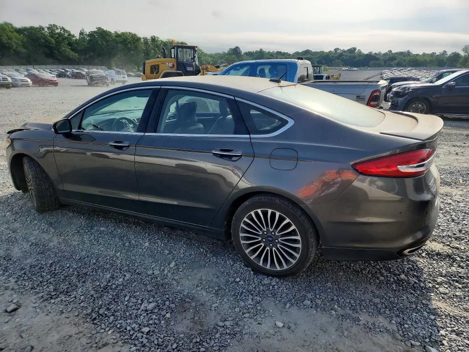 2017 FORD FUSION TITANIUM  