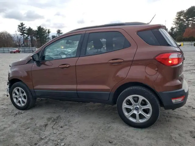 2019 FORD ECOSPORT SE  