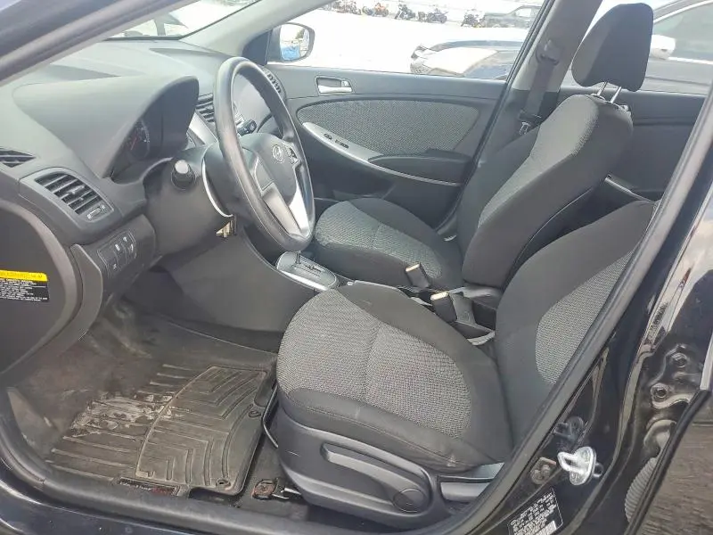 2014 HYUNDAI ACCENT GS  