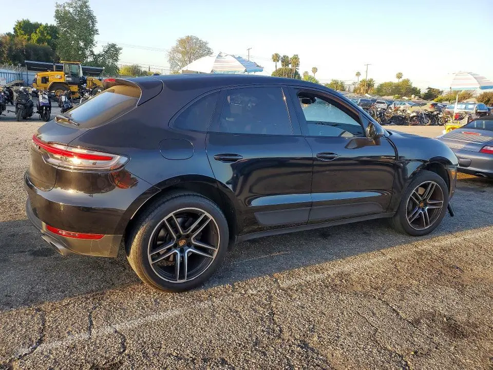 2021 PORSCHE MACAN S  