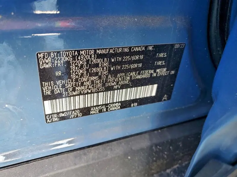 2023 TOYOTA RAV4 WOODLAND EDITION  