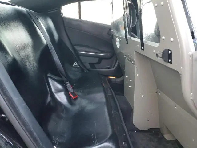 2015 DODGE CHARGER POLICE  