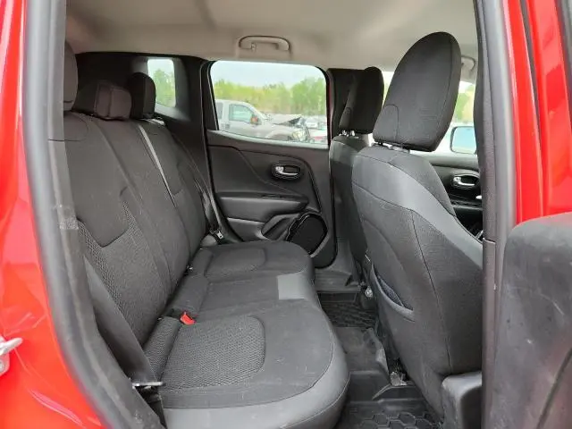 2018 JEEP RENEGADE LATITUDE  