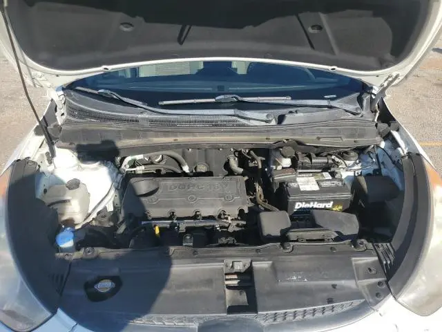 2012 HYUNDAI TUCSON GLS  