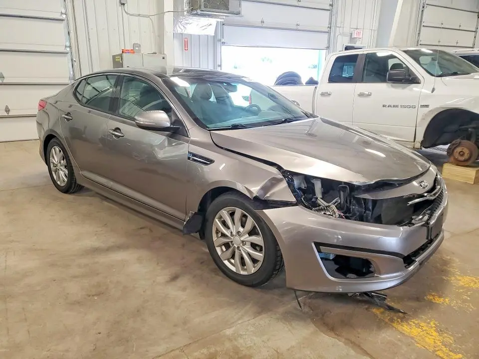 2015 KIA OPTIMA EX  