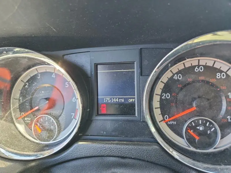 2013 DODGE GRAND CARAVAN CREW  