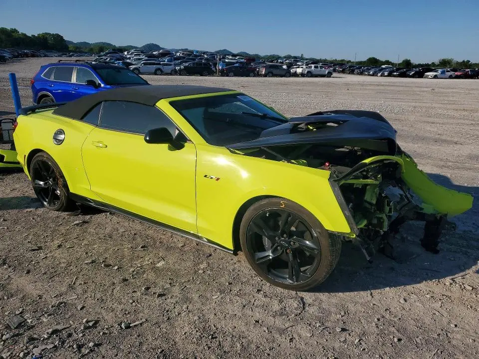 2021 CHEVROLET CAMARO LZ  