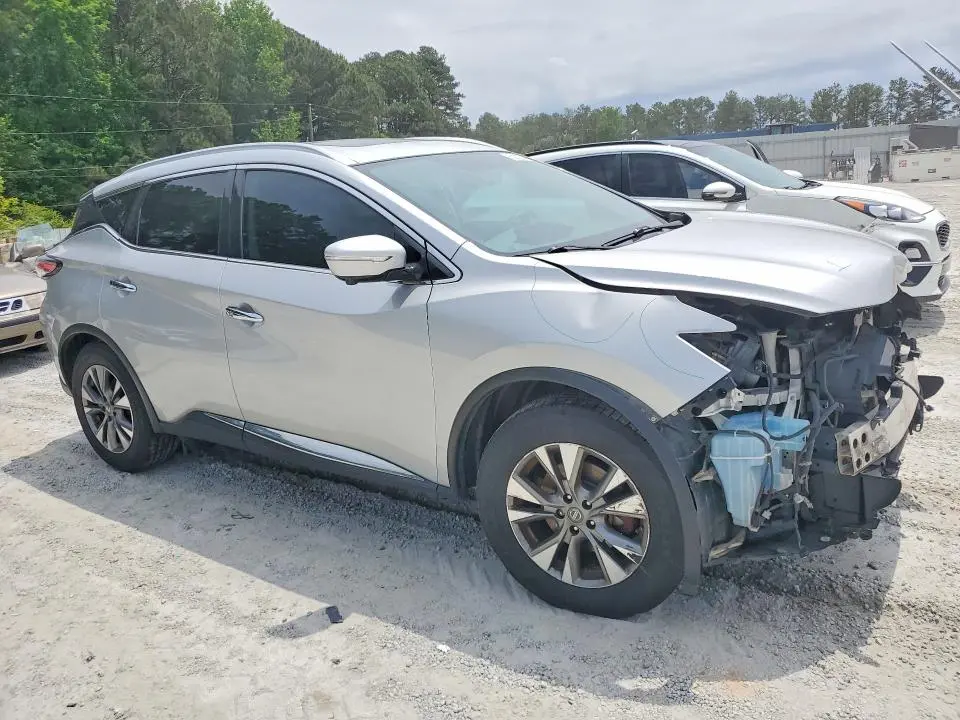 2015 NISSAN MURANO SL  