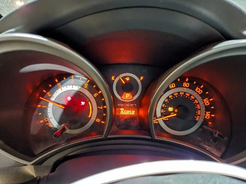 2012 TOYOTA SCION TC   