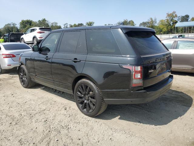 2016 LAND ROVER RANGE ROVER SUPERCHARGED