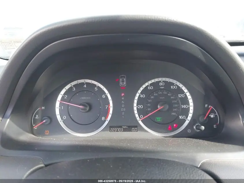 2010 HONDA ACCORD 2.4 LX