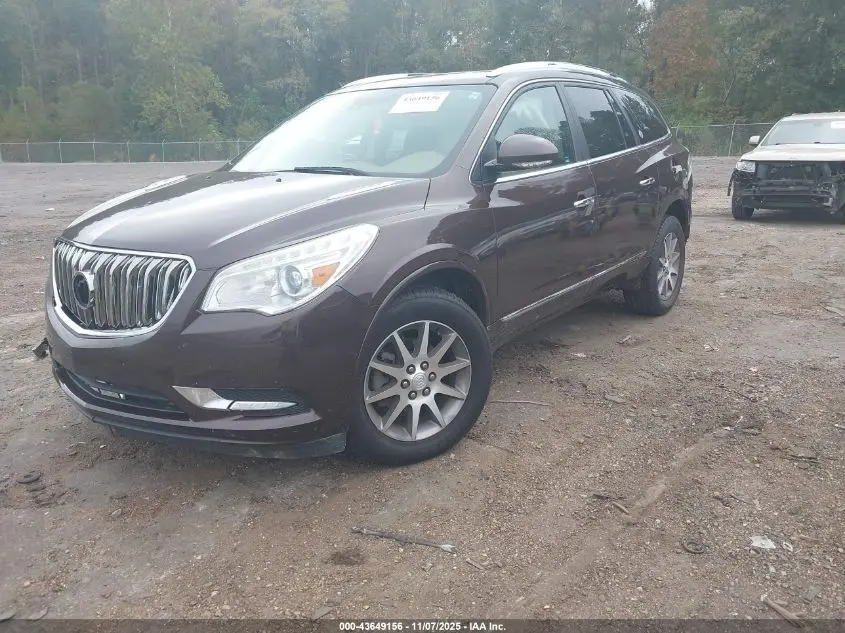 2016 BUICK ENCLAVE LEATHER