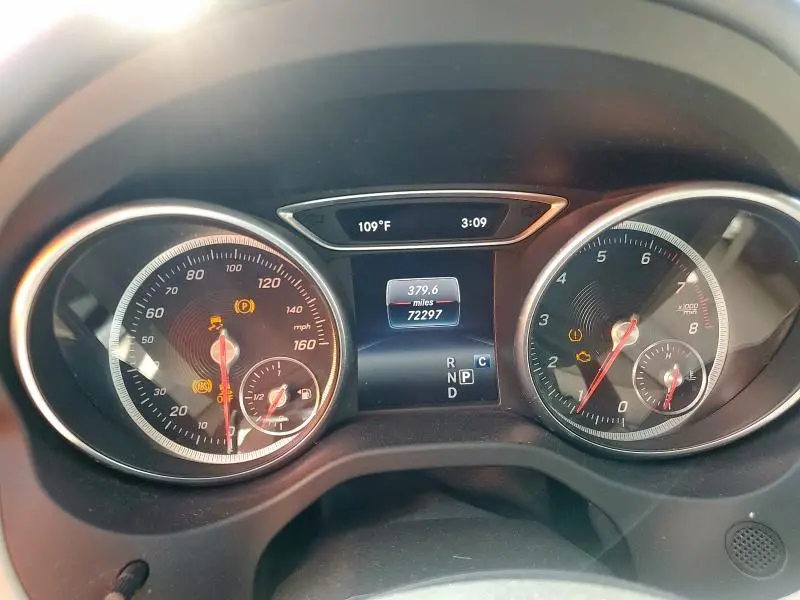 2017 MERCEDES-BENZ CLA 250  