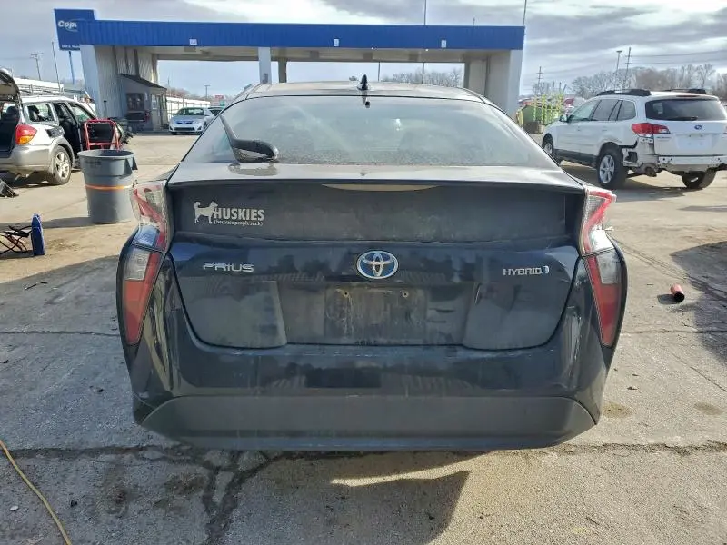 2016 TOYOTA PRIUS THREE  