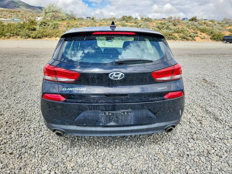 2018 HYUNDAI ELANTRA GT SPORT  