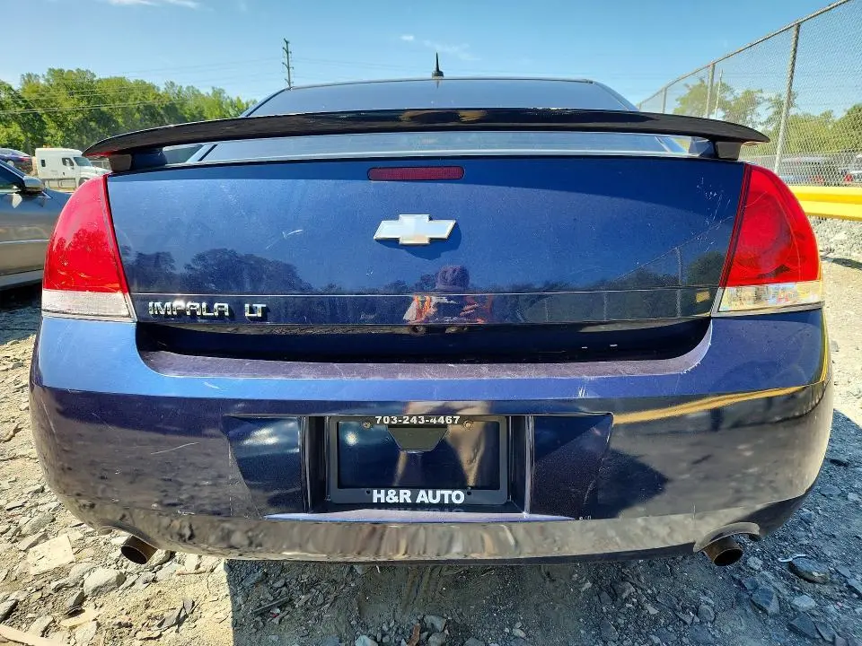 2012 CHEVROLET IMPALA LT  