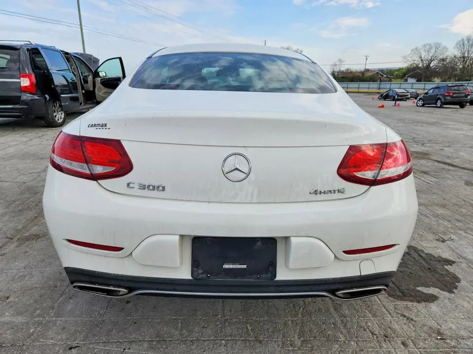 2017 MERCEDES-BENZ C 300 4MATIC  