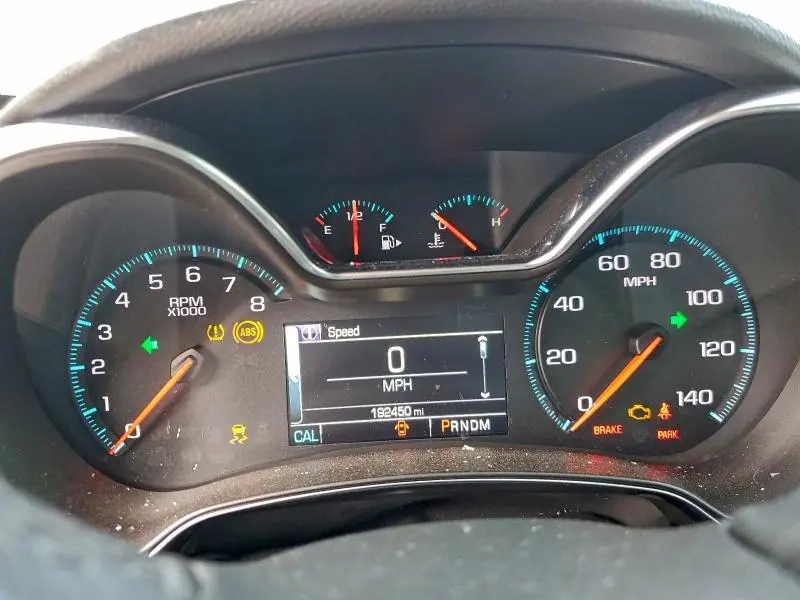 2016 CHEVROLET IMPALA LTZ  