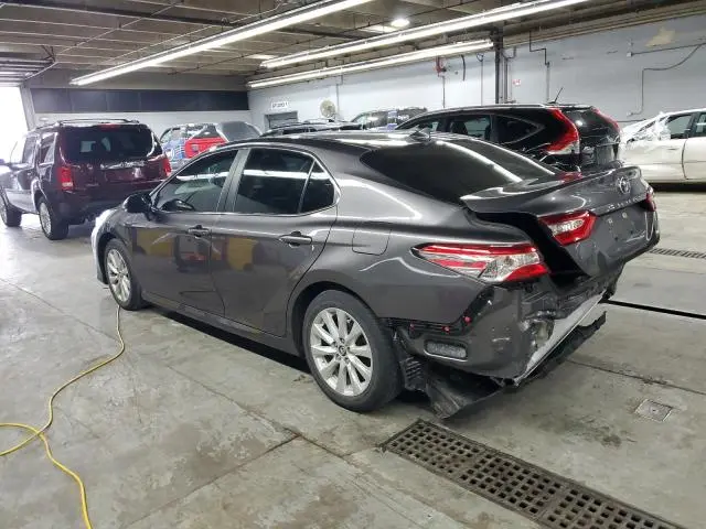 2019 TOYOTA CAMRY L  