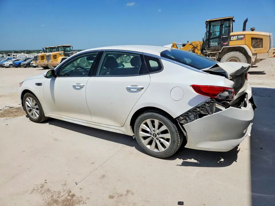 2016 KIA OPTIMA EX  