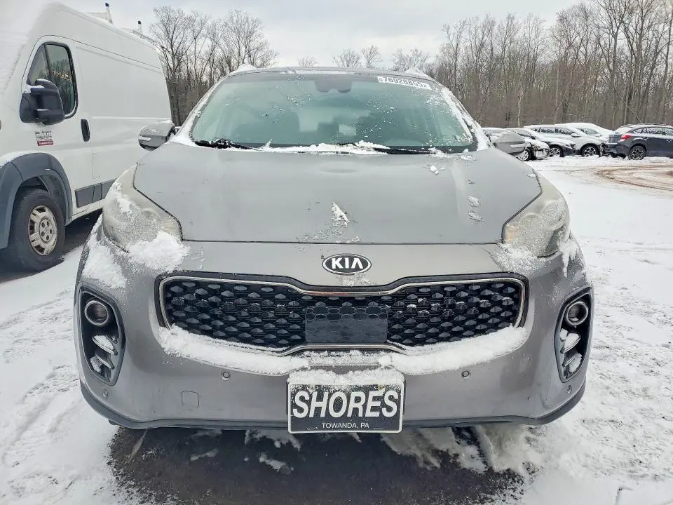 2017 KIA SPORTAGE EX  