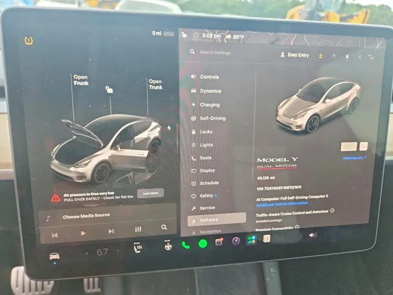 2022 TESLA MODEL Y   