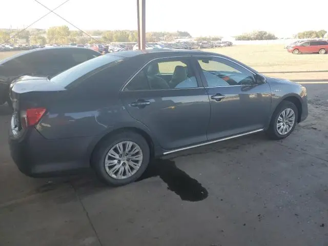 2012 TOYOTA CAMRY HYBRID  