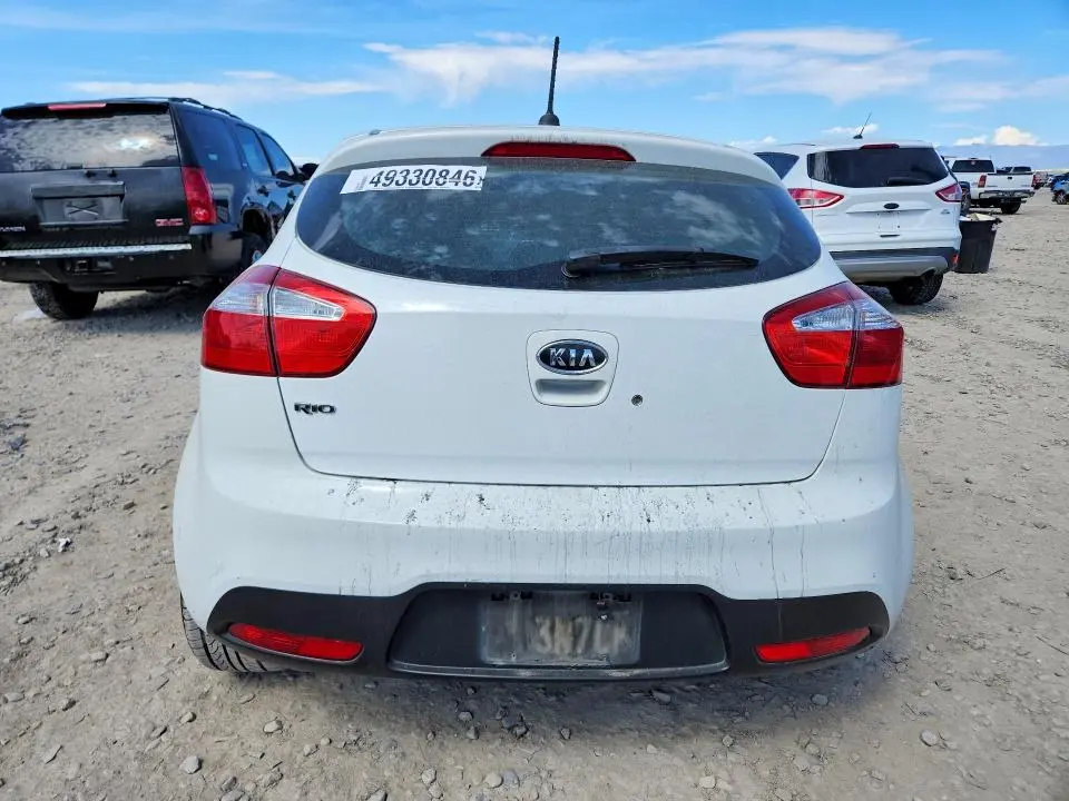 2012 KIA RIO LX  