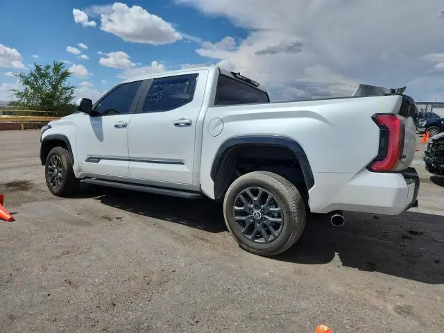 2024 TOYOTA TUNDRA CREWMAX PLATINUM  