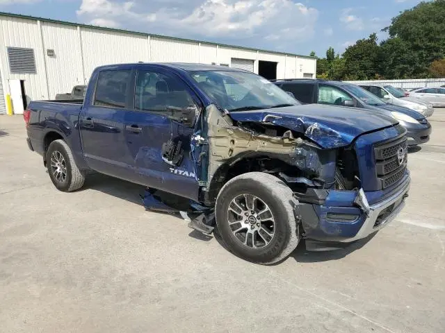 2024 NISSAN TITAN SV