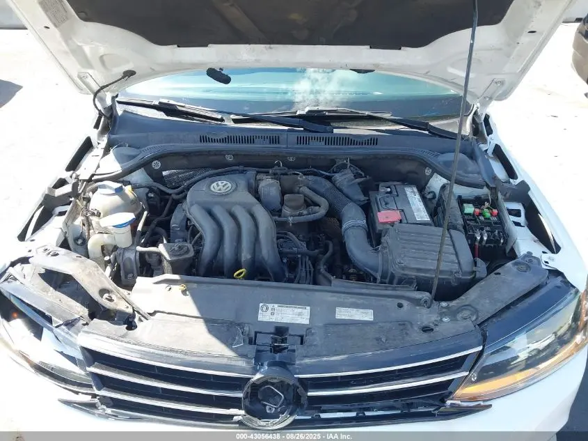 2015 VOLKSWAGEN JETTA 2.0L S