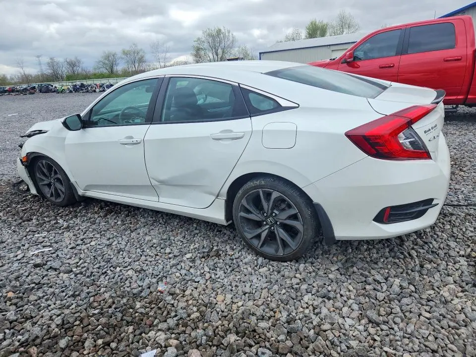 2020 HONDA CIVIC SPORT  
