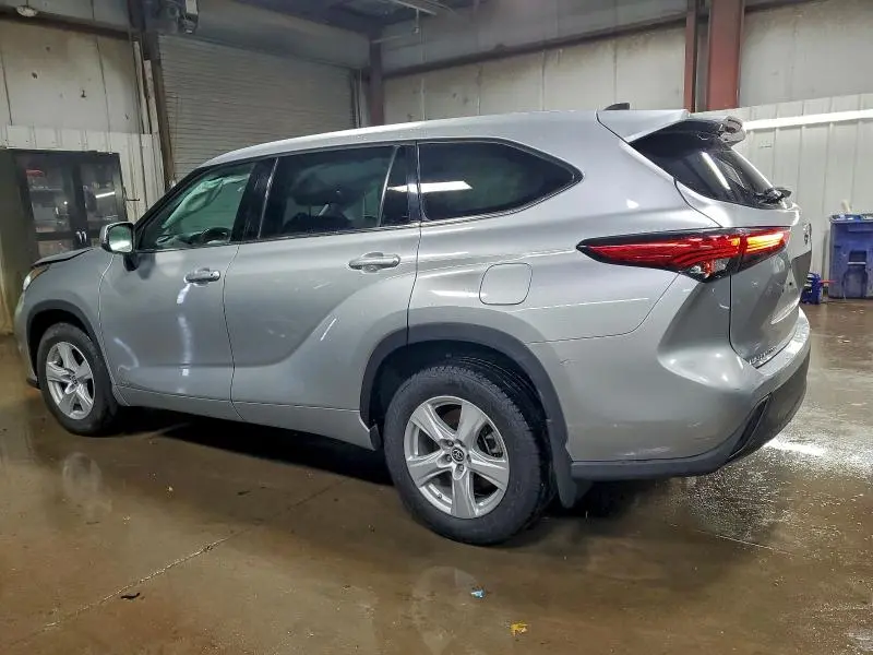2022 TOYOTA HIGHLANDER HYBRID LE  
