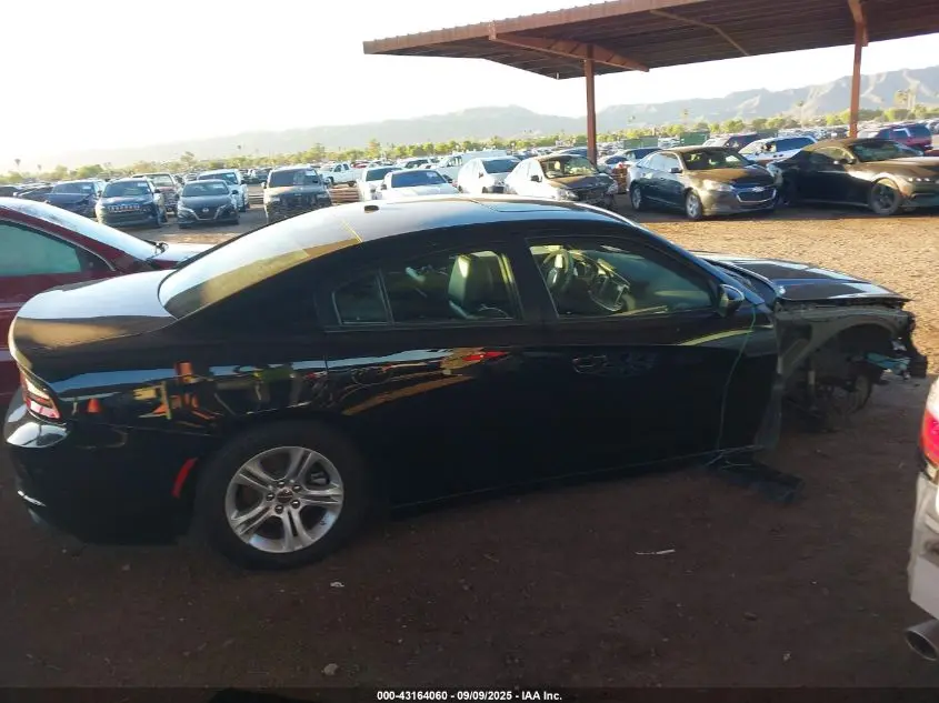 2022 DODGE CHARGER SXT RWD