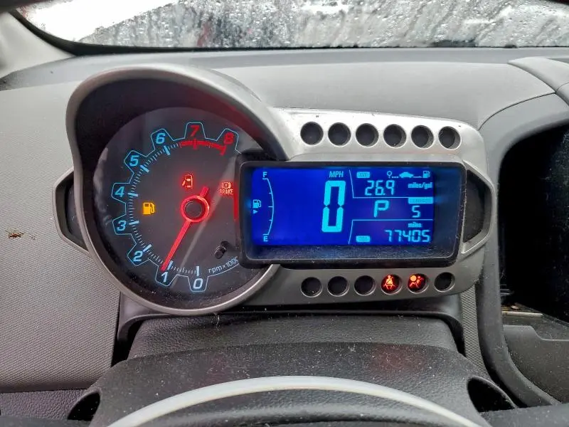 2012 CHEVROLET SONIC LS  