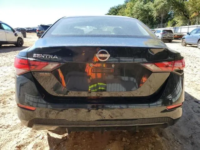 2024 NISSAN SENTRA S  