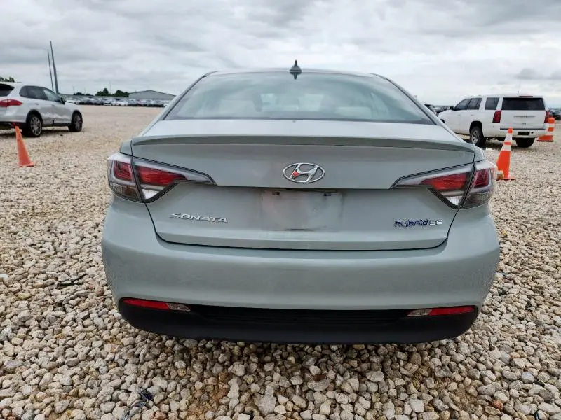 2016 HYUNDAI SONATA HYBRID  