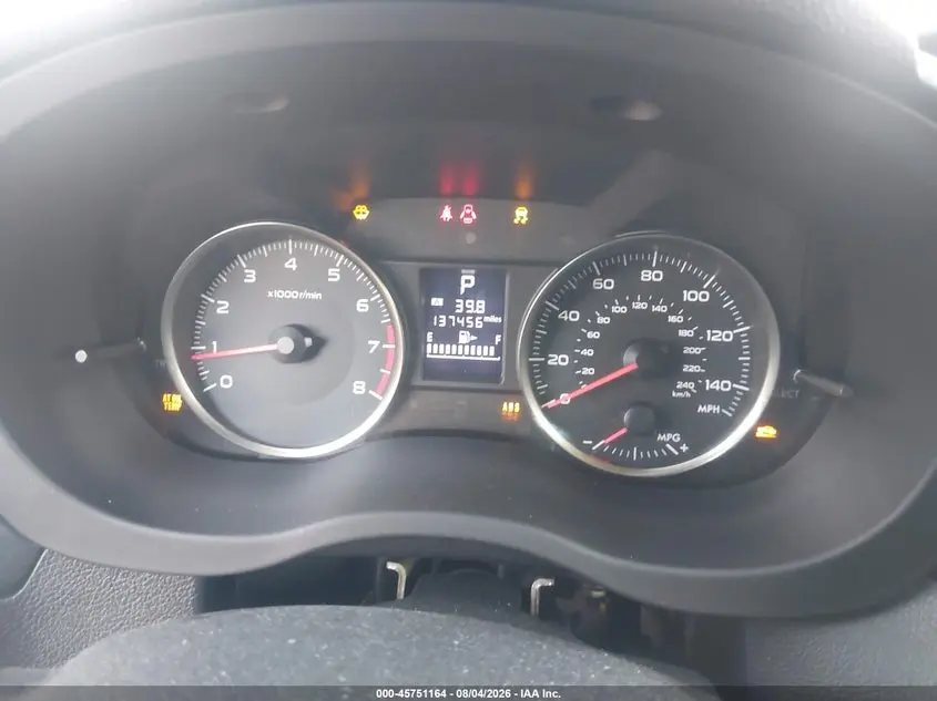 2015 SUBARU XV CROSSTREK 2.0I PREMIUM
