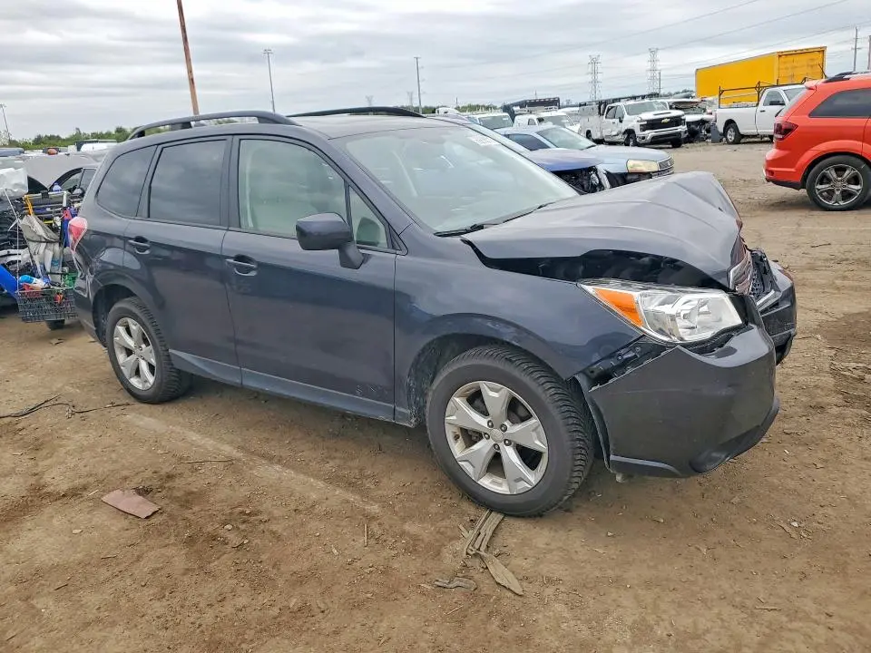 2016 SUBARU FORESTER 2.5I PREMIUM  